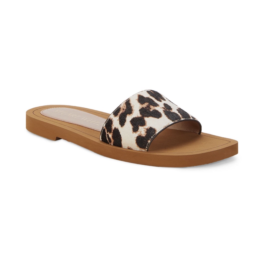 Stuart Weitzman Slip-On Slippers